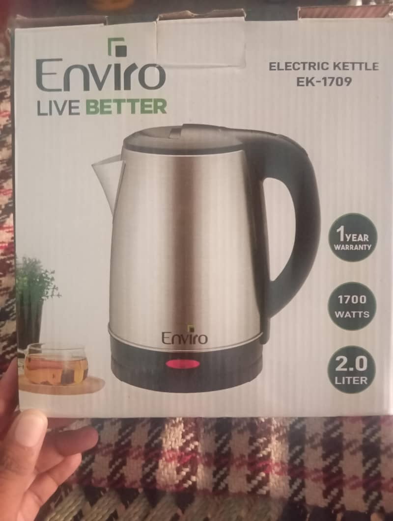 Enviro Electric Kettle 3