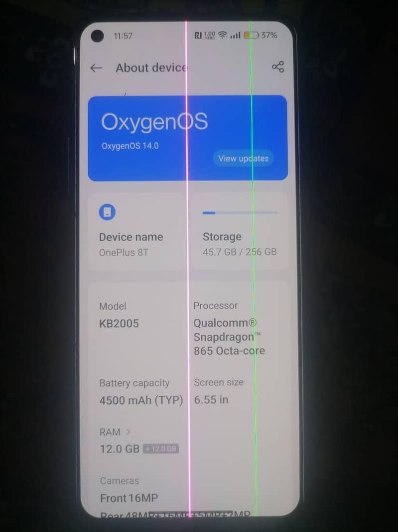 One Plus 8T 2