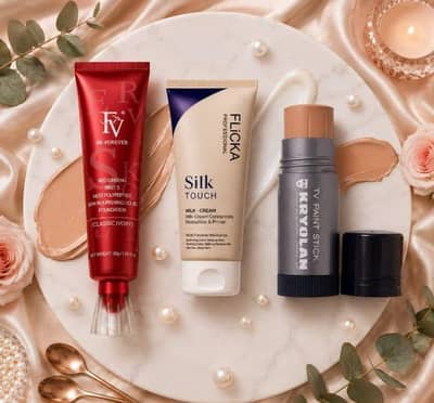 3 In 1 Professional Makeup accessories