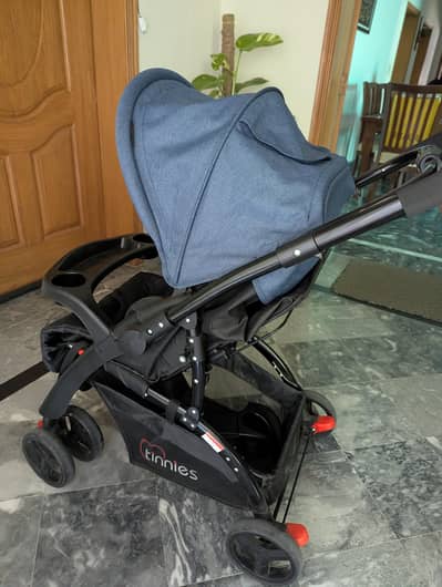 tinnies pram