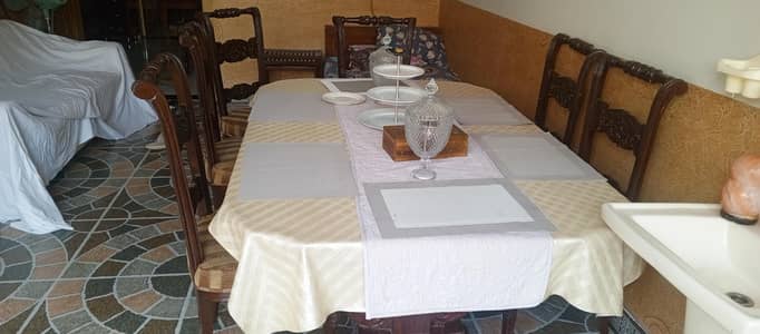 pure Tali wood dinning table