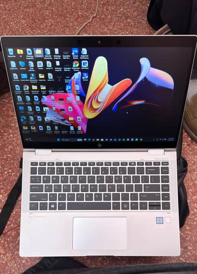 HP elitebook 8th gen i7