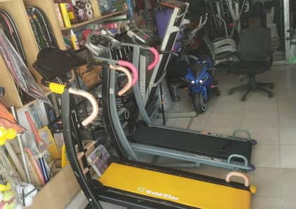 imported manual treadmill Exercise running walk jogging machine runner
