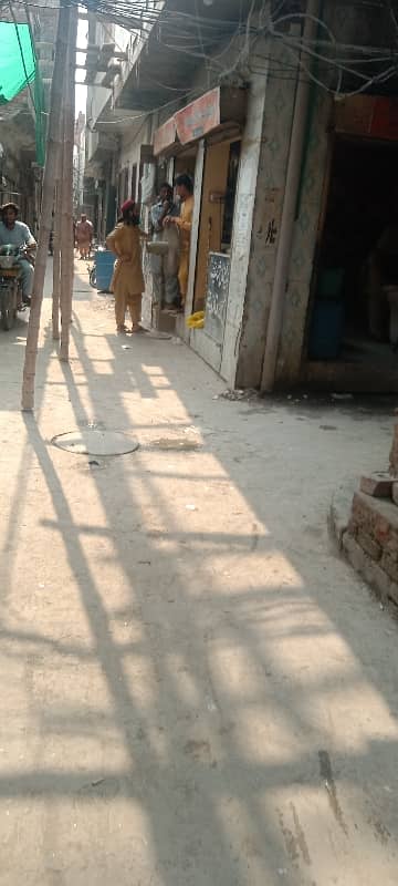 4 Marla Corner Semi Commercial Double Storey Building For Sale
