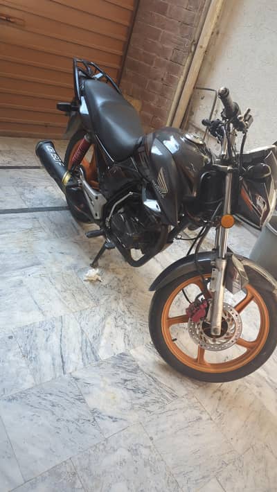 Honda CB150F 2021 model 03445823174