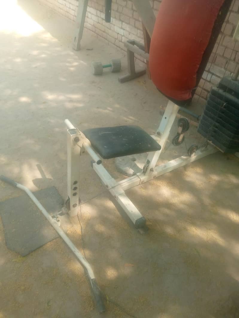 Exercise machine 5 in one 0