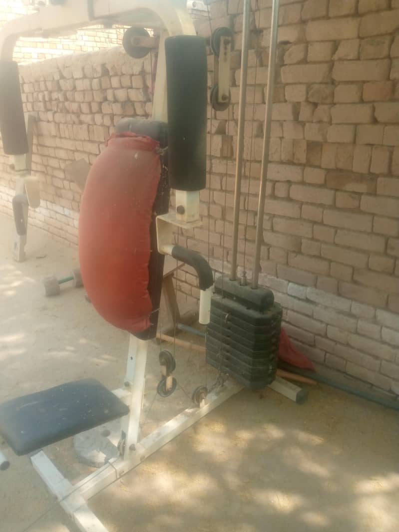 Exercise machine 5 in one 1