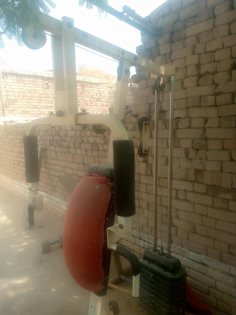 Exercise machine 5 in one 2
