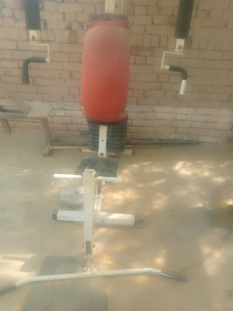 Exercise machine 5 in one 3