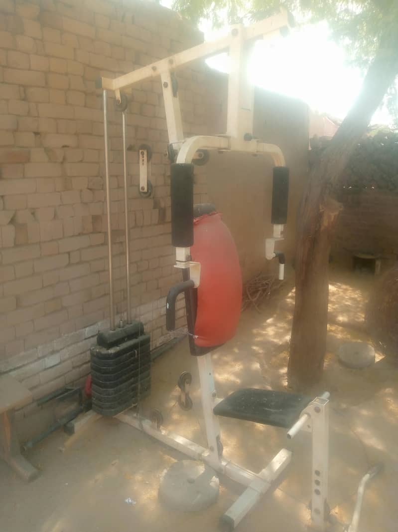 Exercise machine 5 in one 4