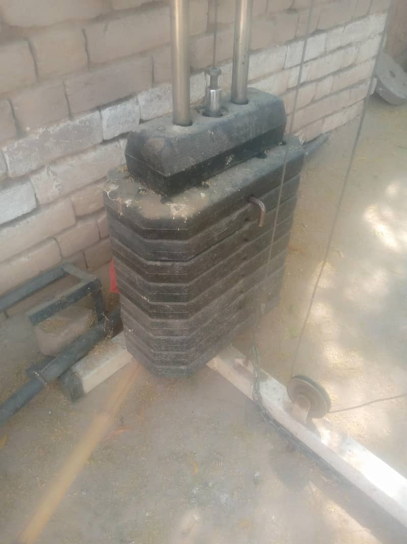 Exercise machine 5 in one 5