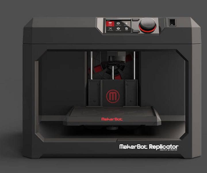 MakerBot Replicator 5th Generation 3D Printer – Good Condition 0