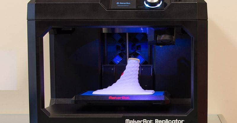 MakerBot Replicator 5th Generation 3D Printer – Good Condition 1