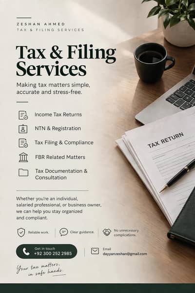Filling Income Tax Return