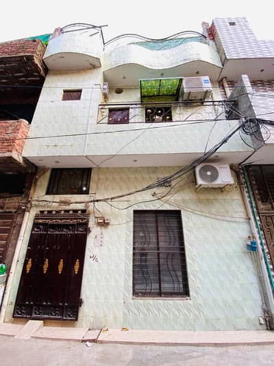 4 Marla Double Storey House For Sale.