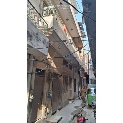 7 Marla Triple Storey House For Sale.
