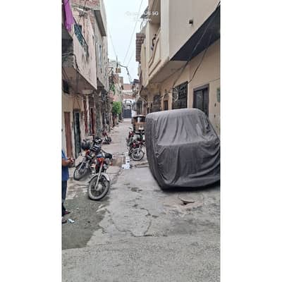 3.5 Marla Triple Storey House For Sale.