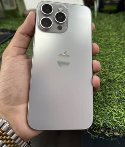 Apple iPhone 15 Pro Max PTA Approved
