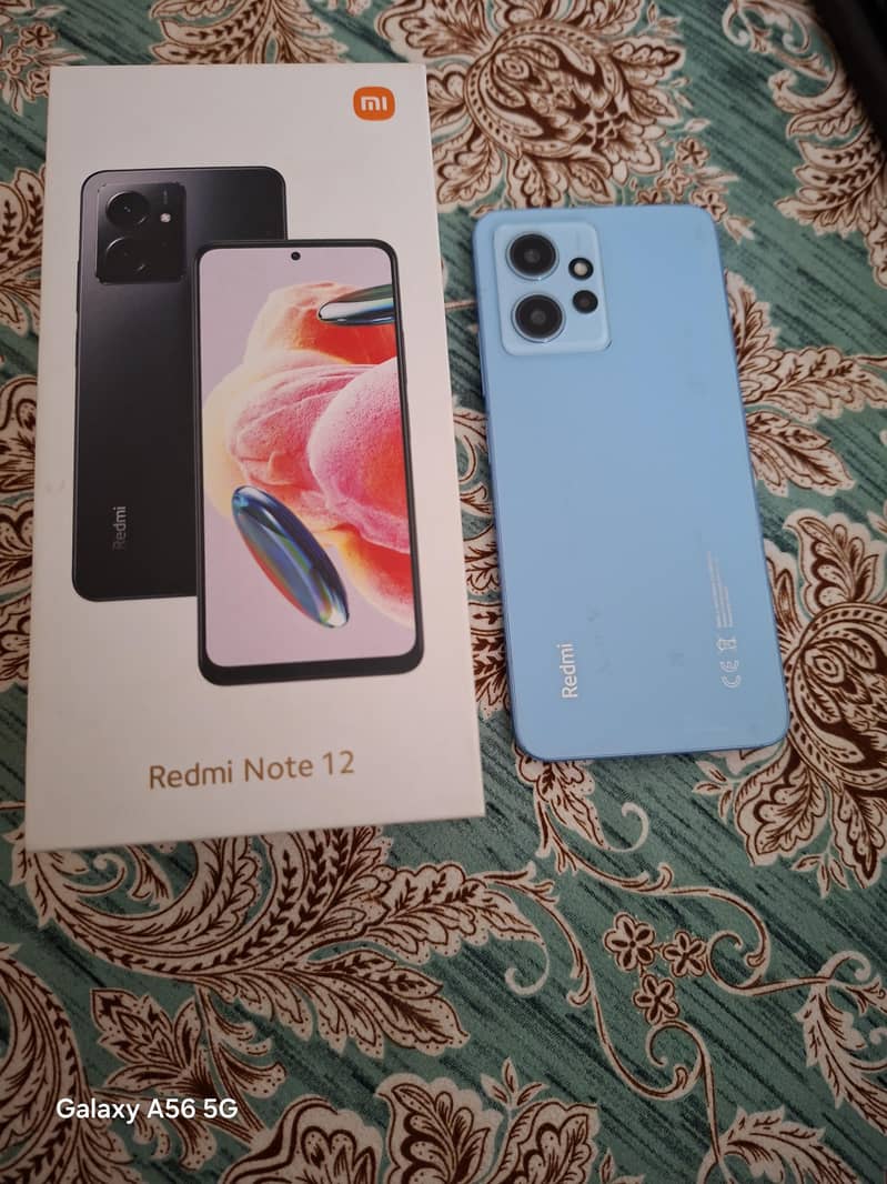 Xiaomi Redmi Note 12 0