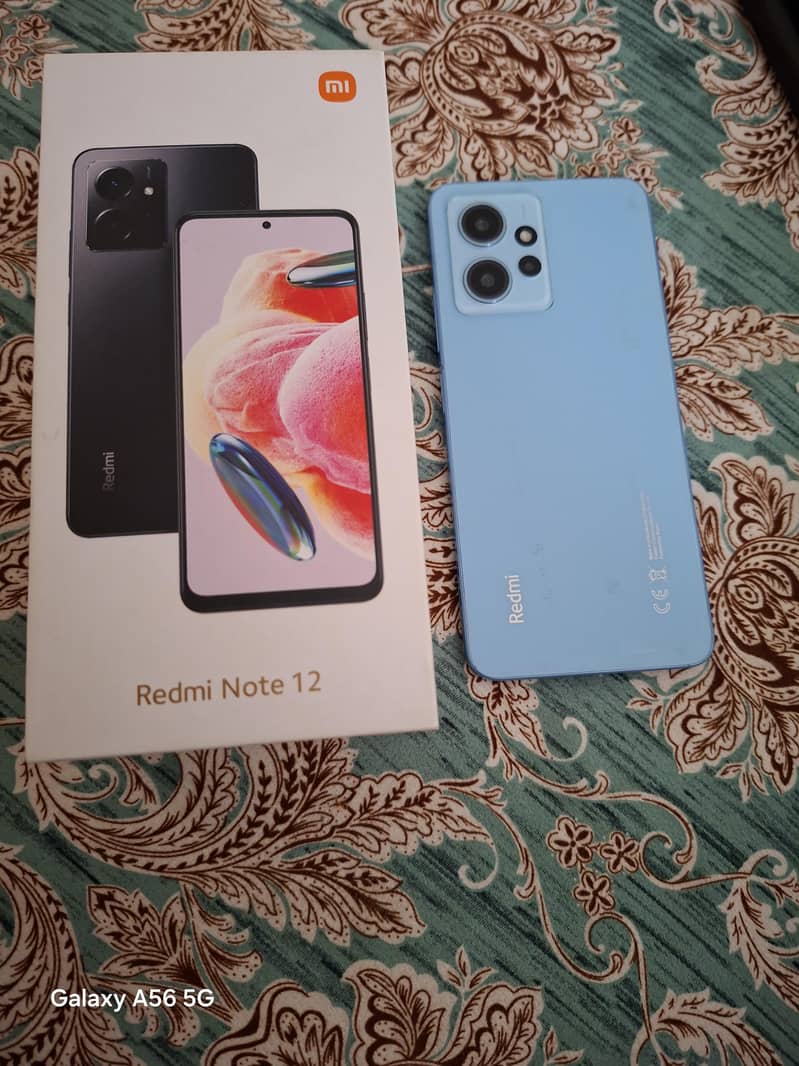 Xiaomi Redmi Note 12 4