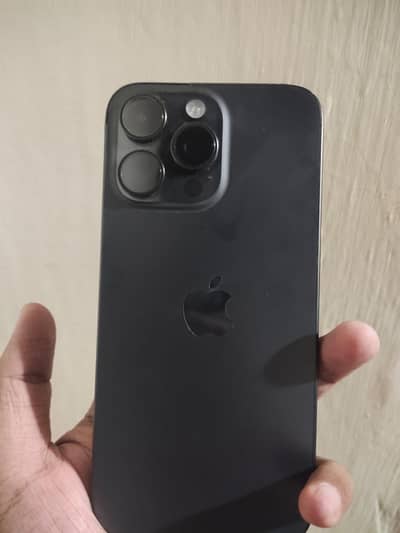 iPhone 15 Pro Max 256GB Black Titanium | Factory Unlocked | 10/10