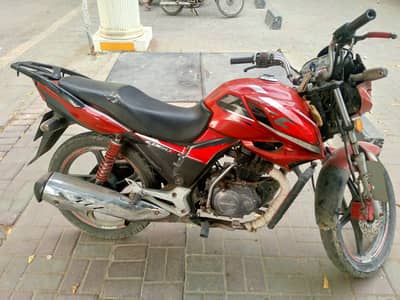 Honda cb150f urgent sale
