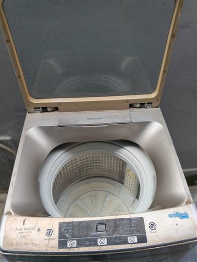Haier Automatic washing machine
