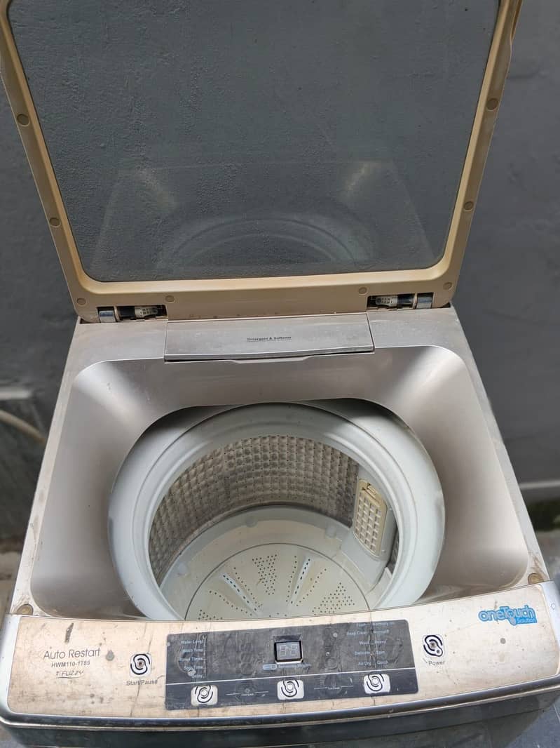 Haier Automatic washing machine 0