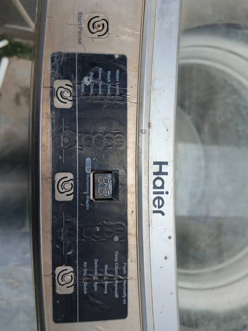 Haier Automatic washing machine 6
