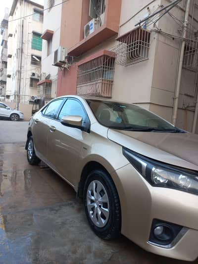 Toyota Corolla GLI 2016