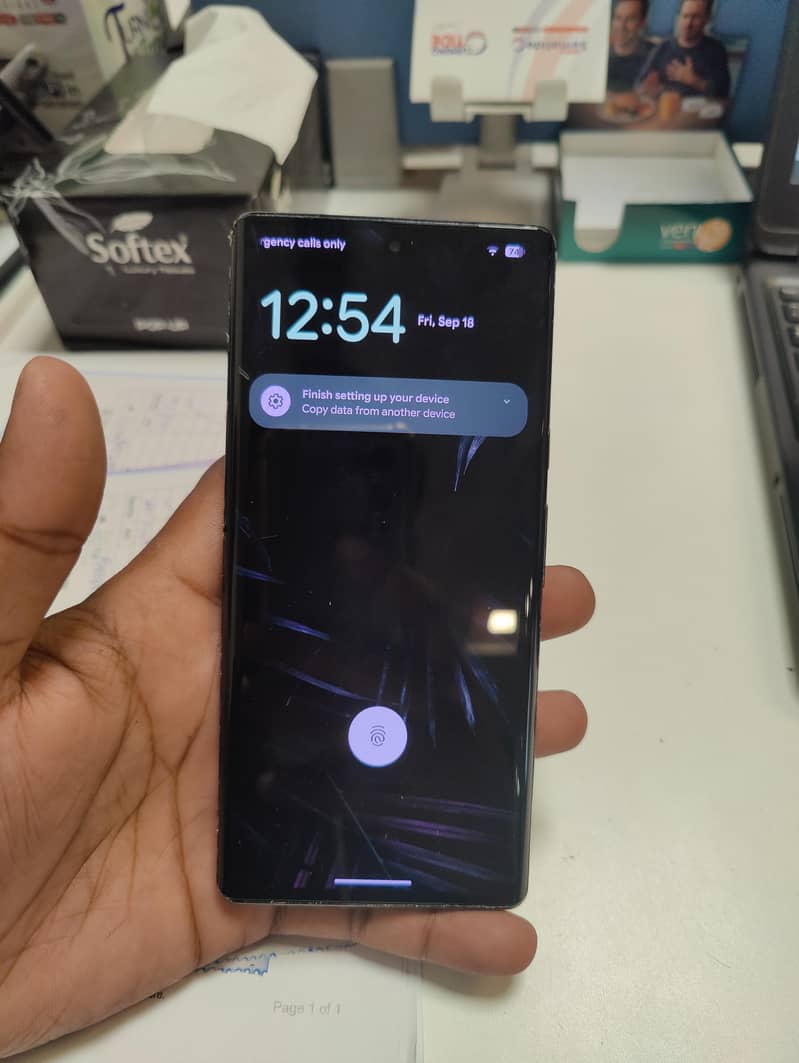 Google Pixel 6 Pro 6