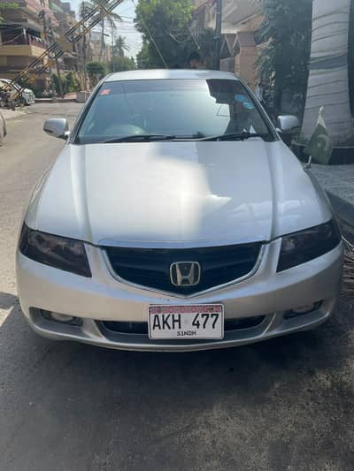 Accord 2005 Cl7