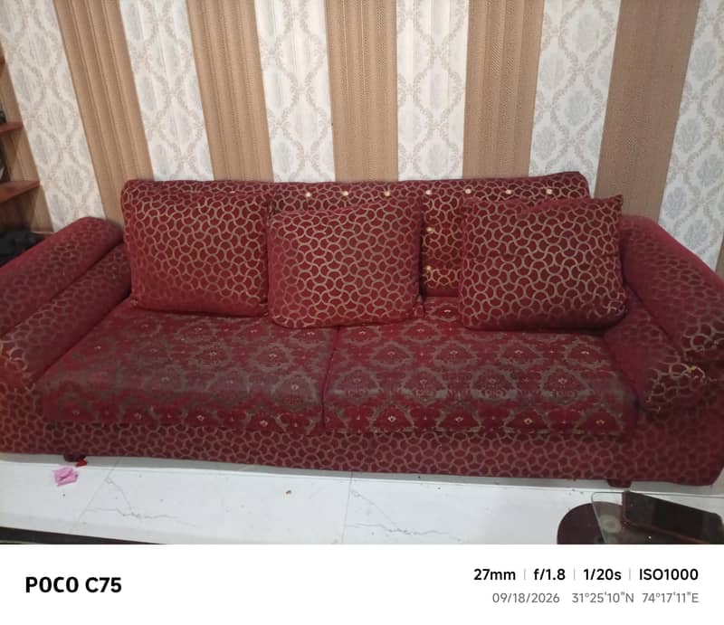 Sofa set 3+2+1 0