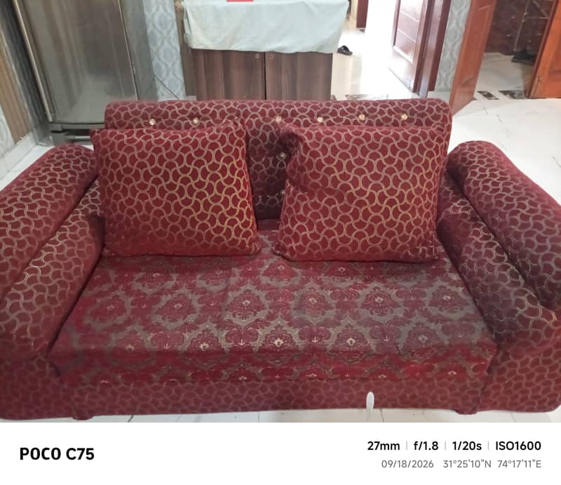 Sofa set 3+2+1 1