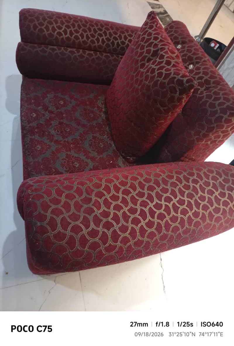 Sofa set 3+2+1 2