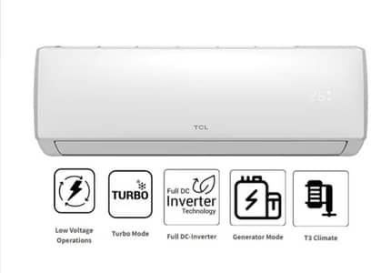 TCL 1.0 Ton SaveIN Inverter AC – 3 Months Used | 10/10 Condition