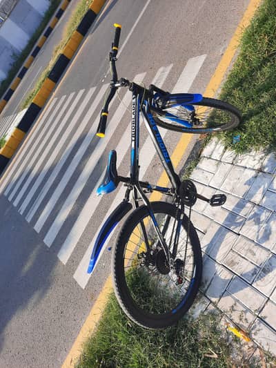 Imported mountain bicycle in good condition
