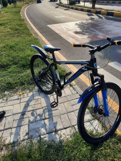 Imported mountain bicycle in good condition