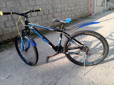 Imported mountain bicycle in good condition
