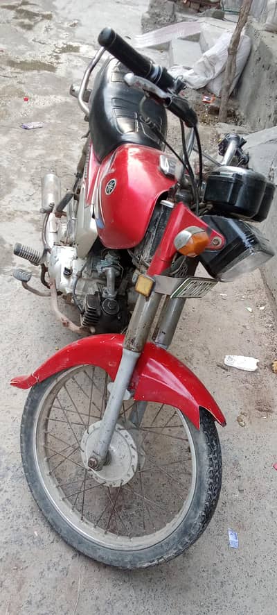 O3OO789*6O65*YAMAHA YD JUNOON MODEL 2O1O