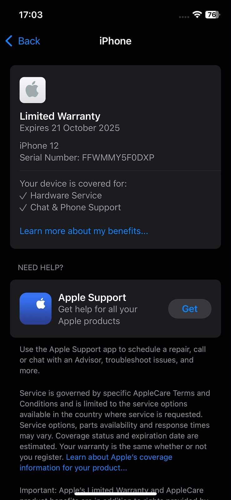 Apple iPhone 12 7