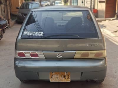 Suzuki Cultus VXR 2013