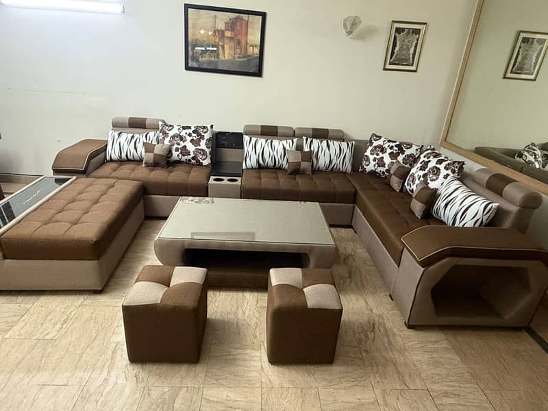 10 seater sofa set/L shape sofa/L shape sofa/corner sofa/puffy sofa 1