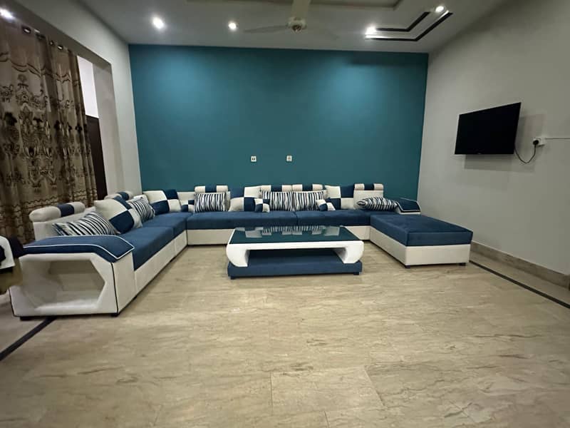 10 seater sofa set/L shape sofa/L shape sofa/corner sofa/puffy sofa 6