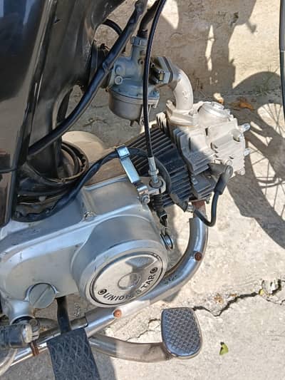 urgent sale  union star bike  in luxh condition 2020 model