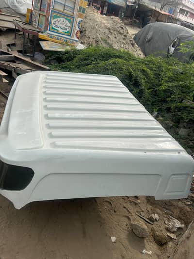 Hino,p2,1J Fiber Roof Top For Sale -50000 karachi