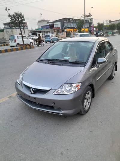 Honda City IDSI 2005