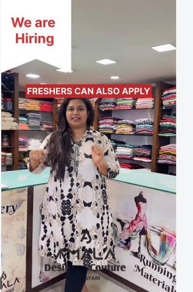 only female staff required