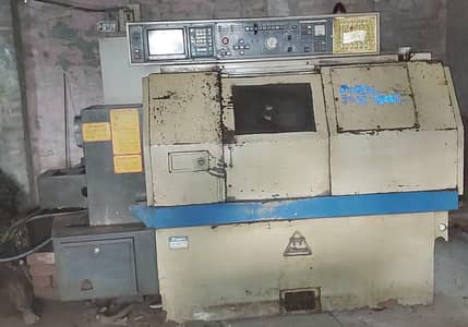 cnc lathe machine