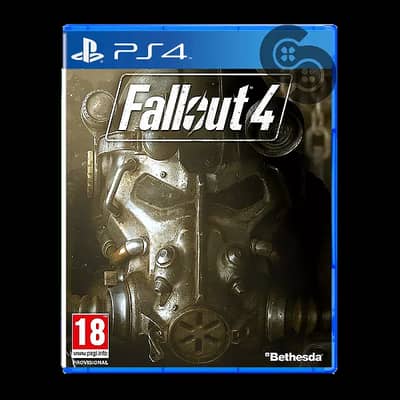 Fallout4 - Ps4 Blu-Ray Personal played.